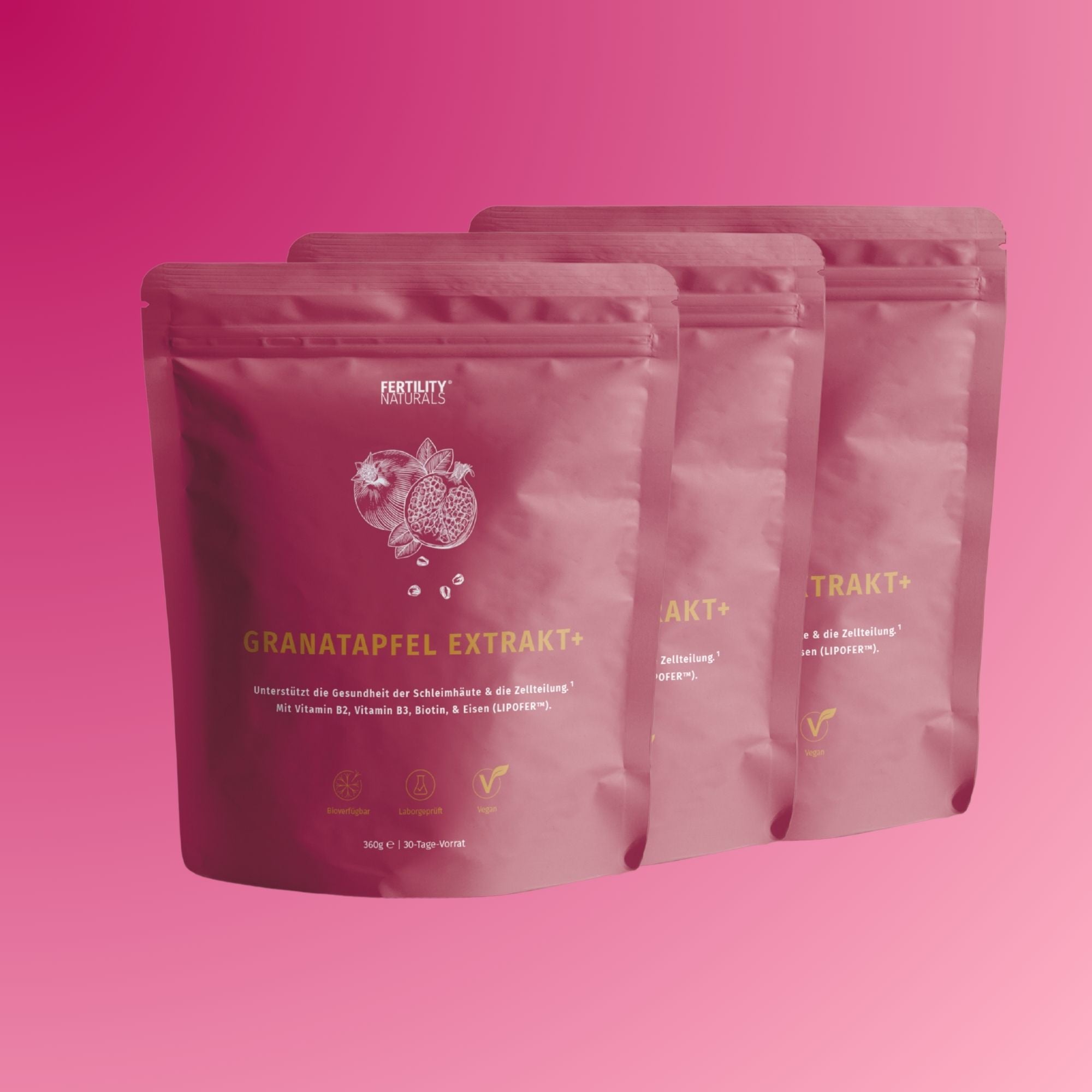 Granatapfel Extrakt+ (verbesserte Formel)