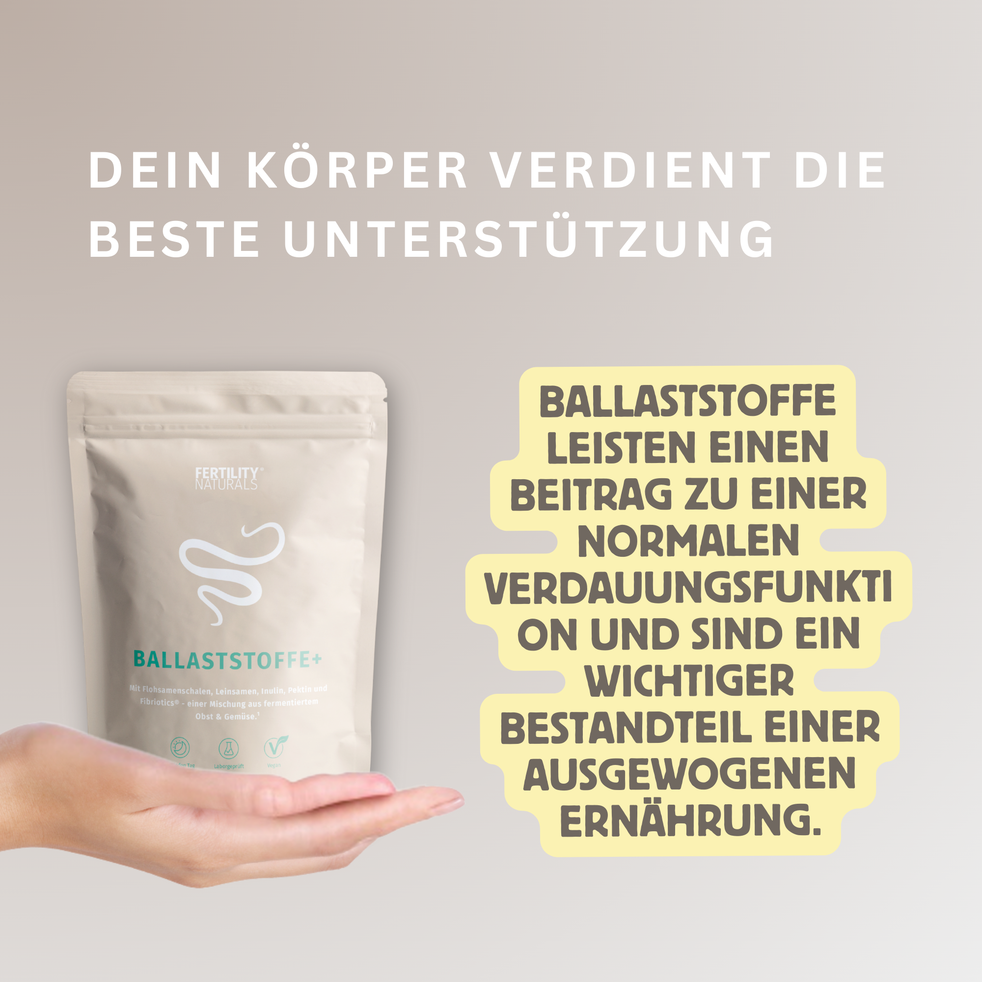 Ballaststoffe+ (NEU)
