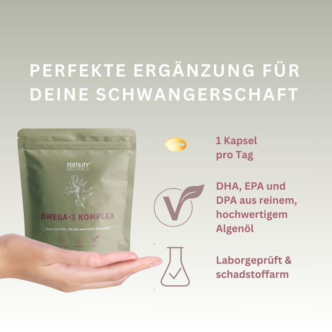 Veganes Omega-3-Komplex