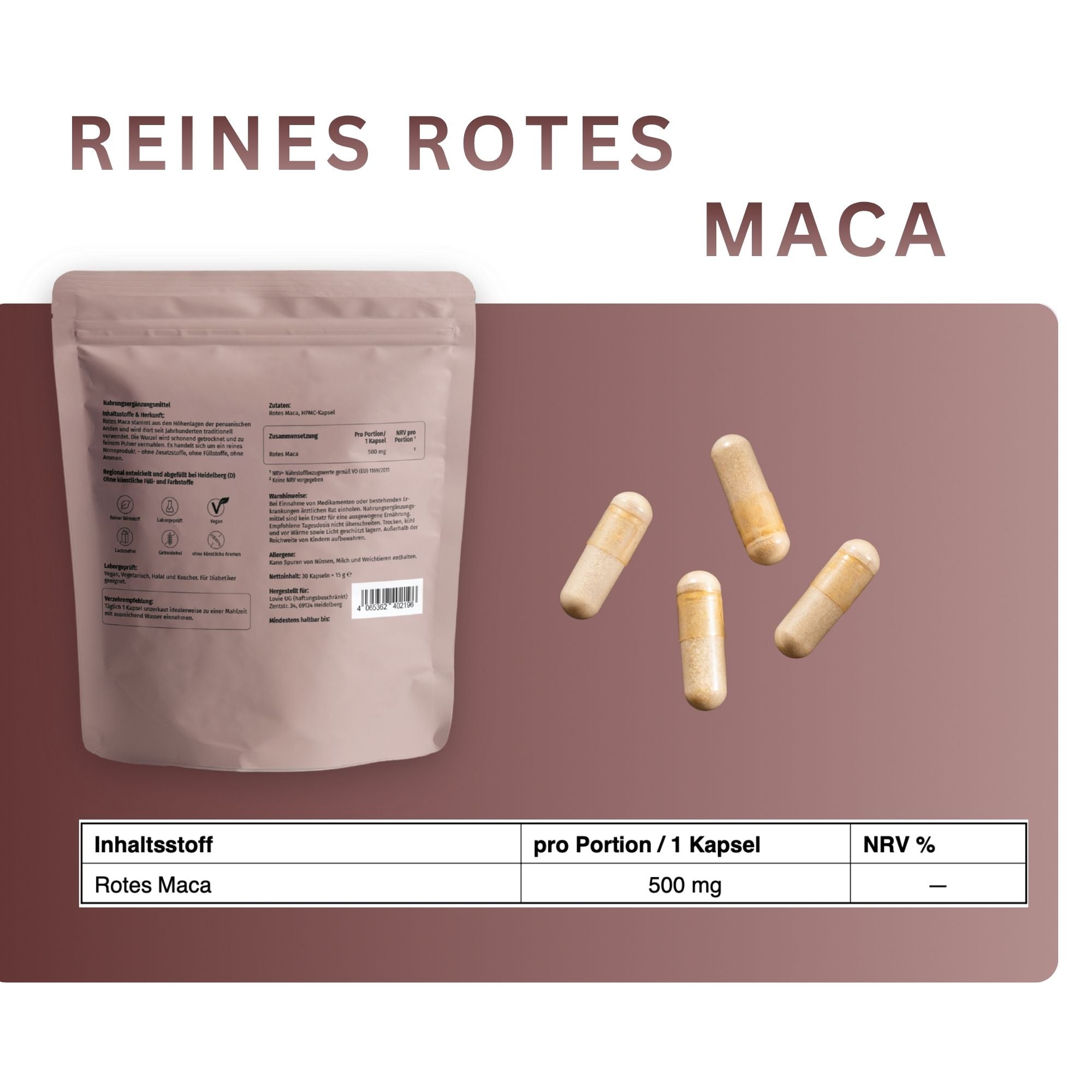 Q10 | Maca | Eisen Bundle (NEU)