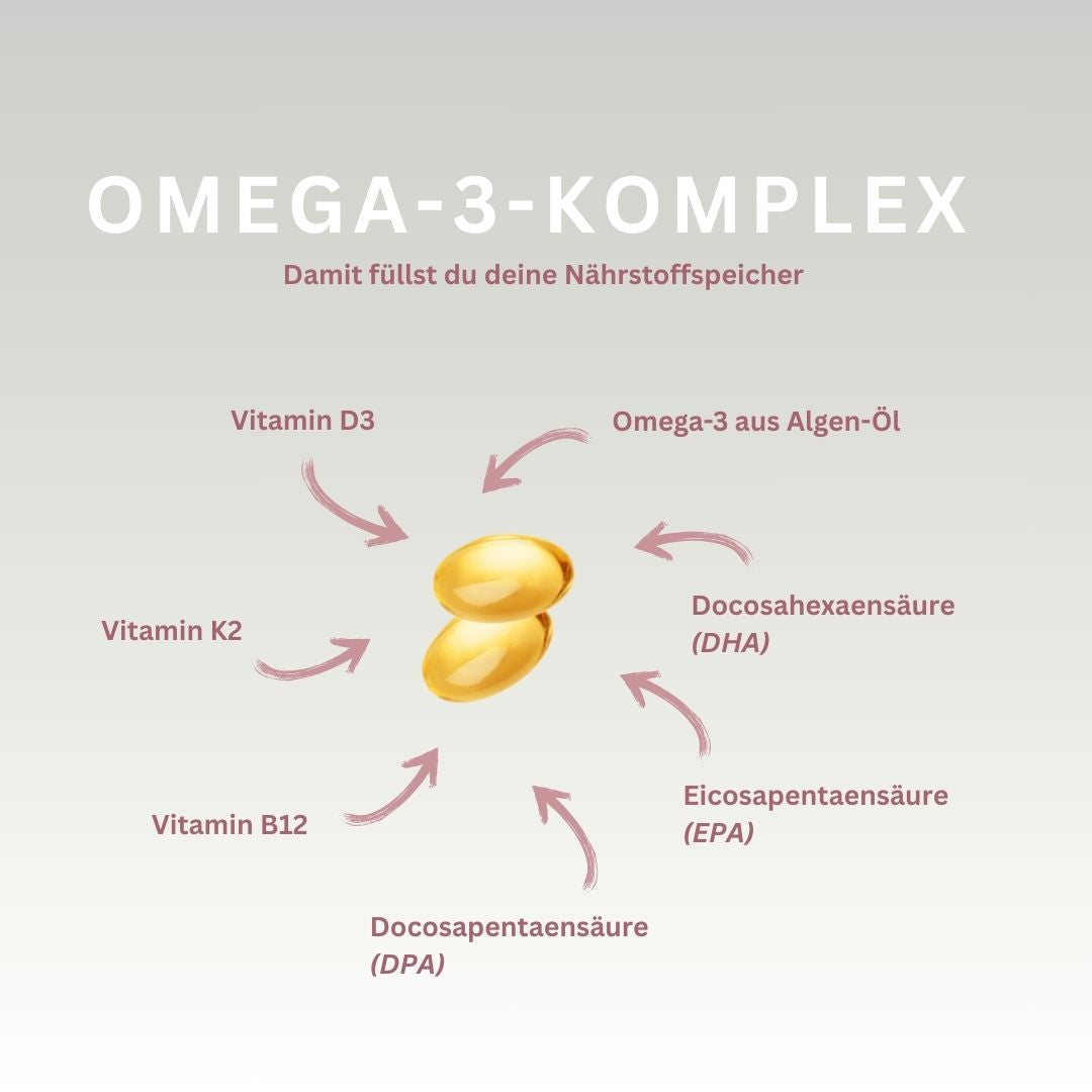 Veganes Omega-3-Komplex
