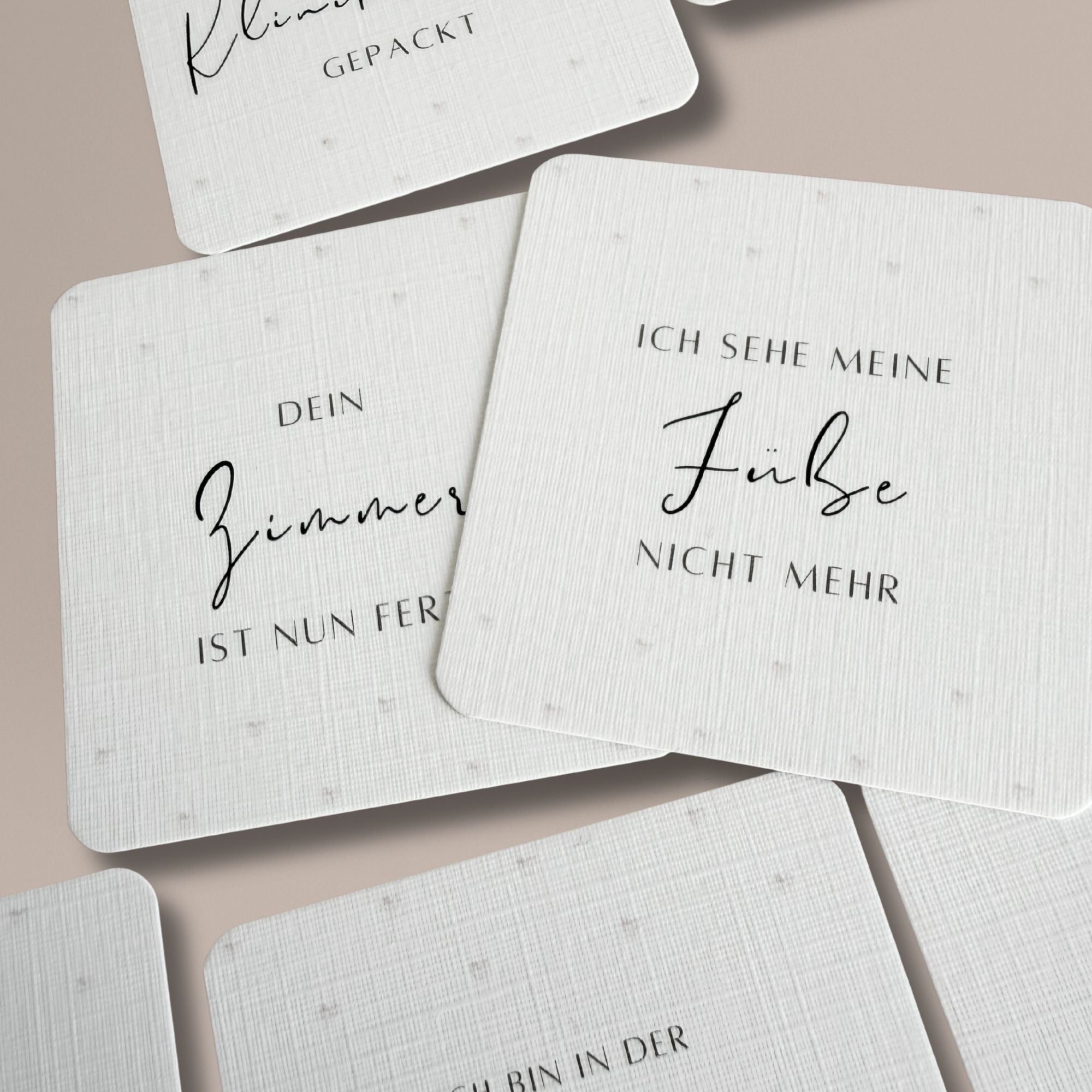 100 Meilenstein Karten Schwangerschaft