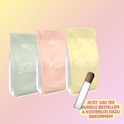 3-Zyklusphasen Tee Bundle