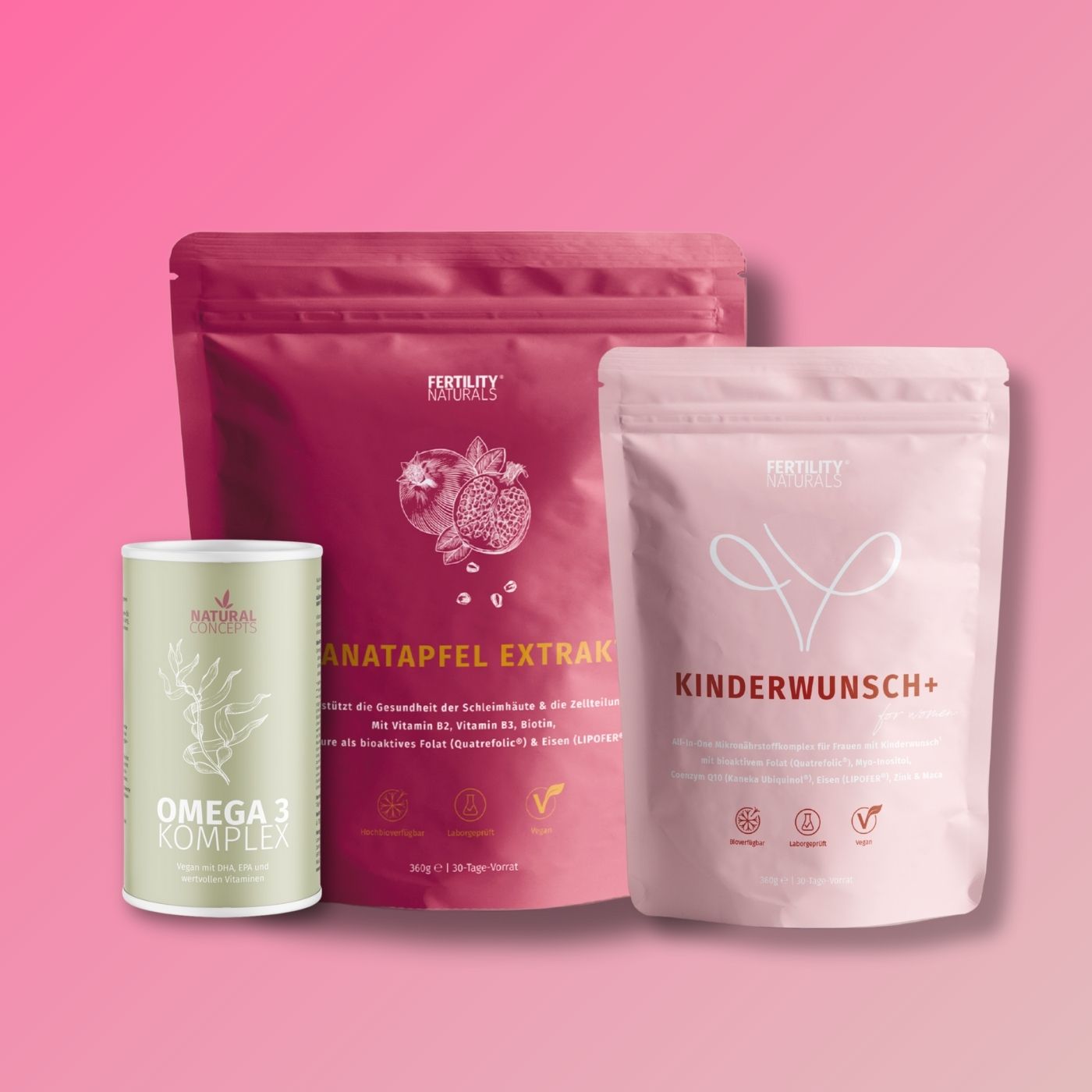 Kinderwunsch+ Bundle für Sie