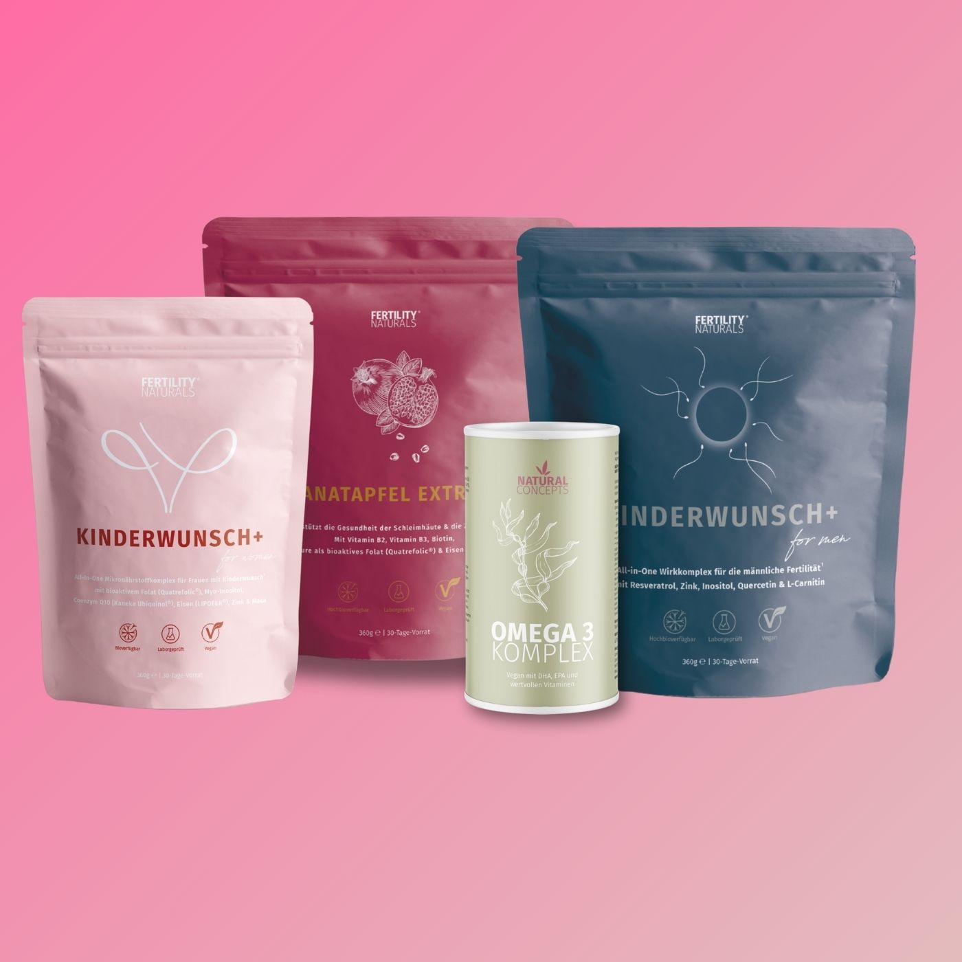 Kinderwunsch+ Bundle für Sie und Ihn