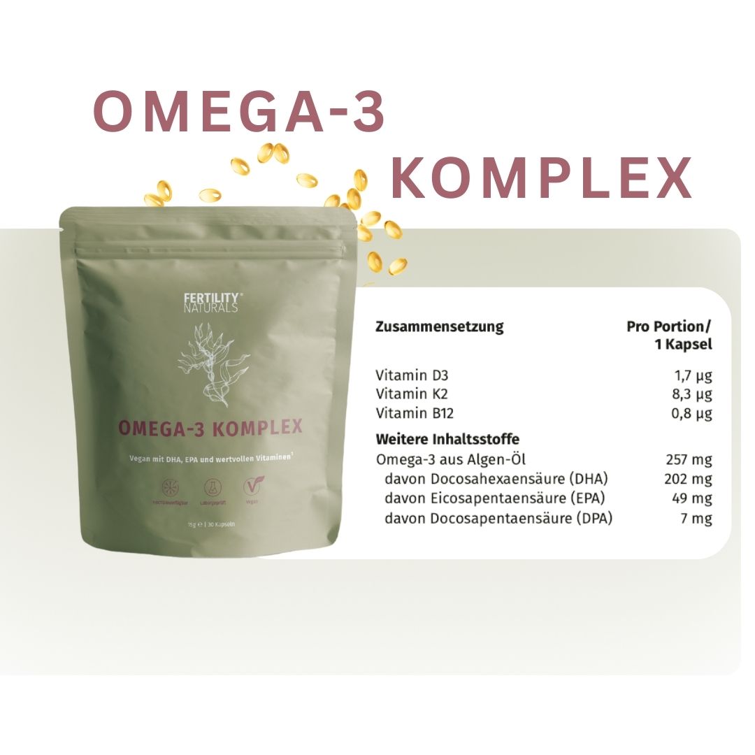 Veganes Omega-3-Komplex