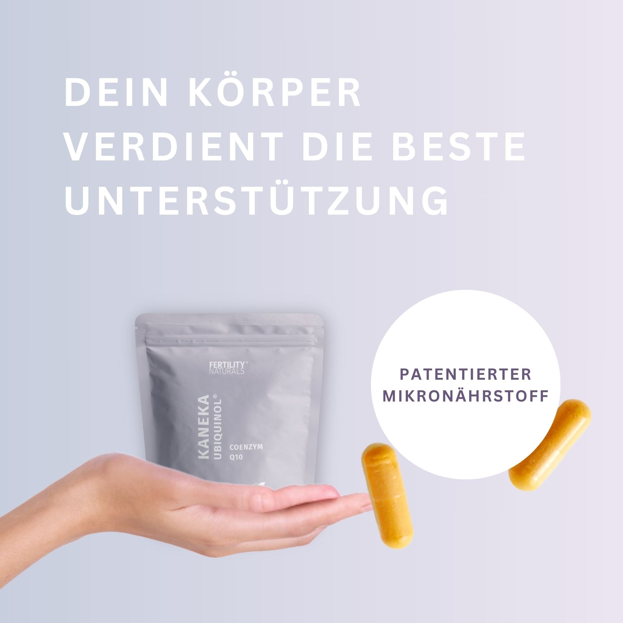 KANEKA Ubiquinol® Coenzym Q10 (NEU)