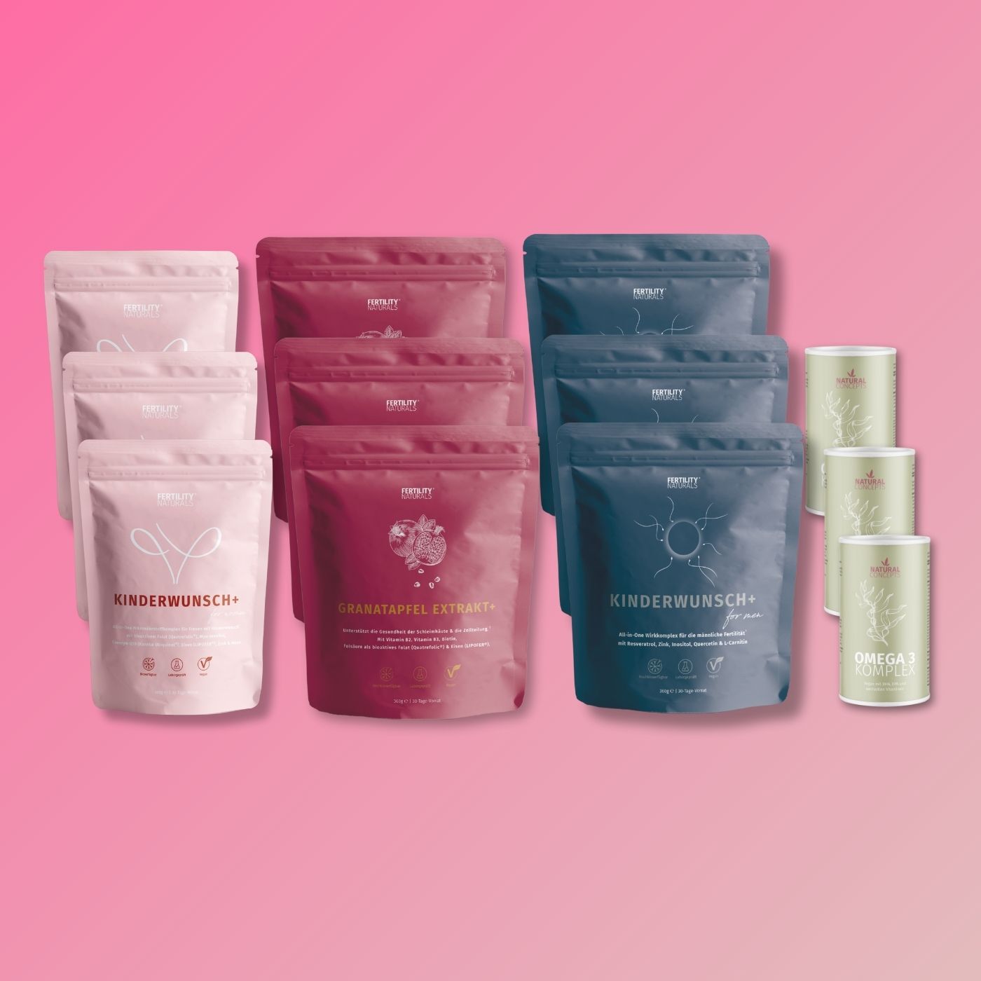 Fertility Naturals Big Bundle