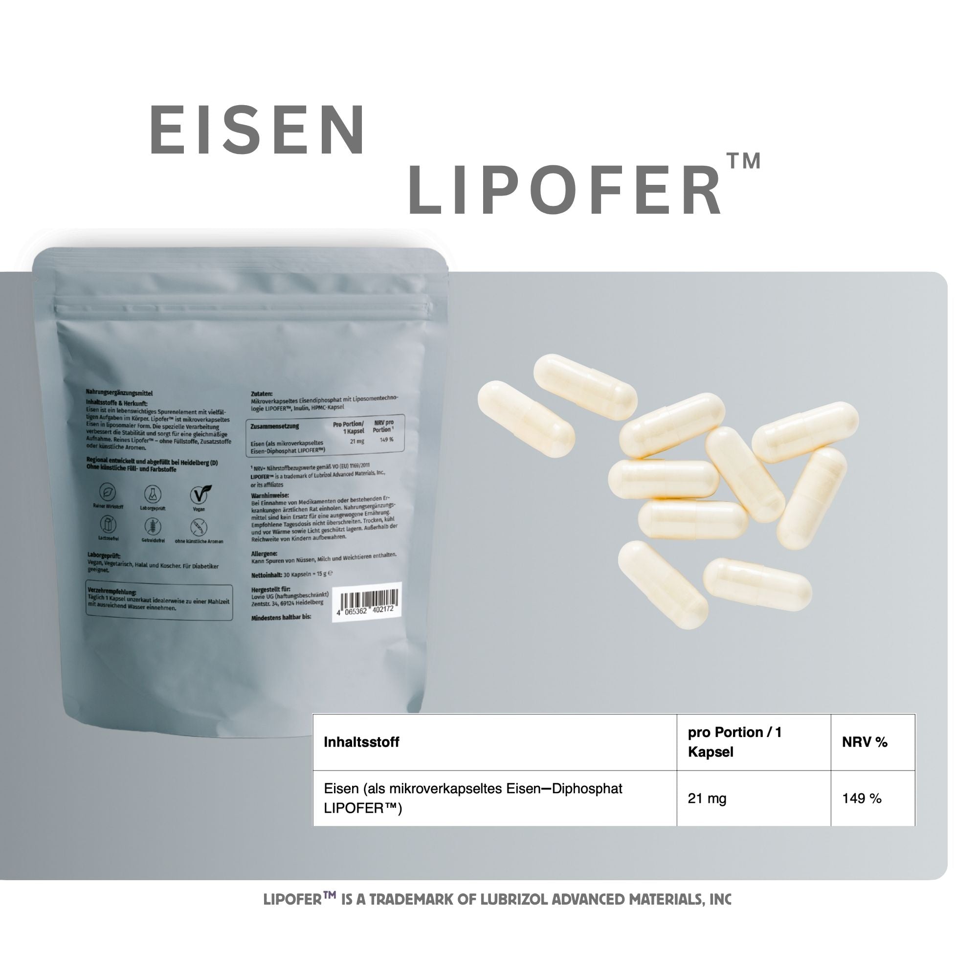 Q10 | Maca | Eisen Bundle (NEU)