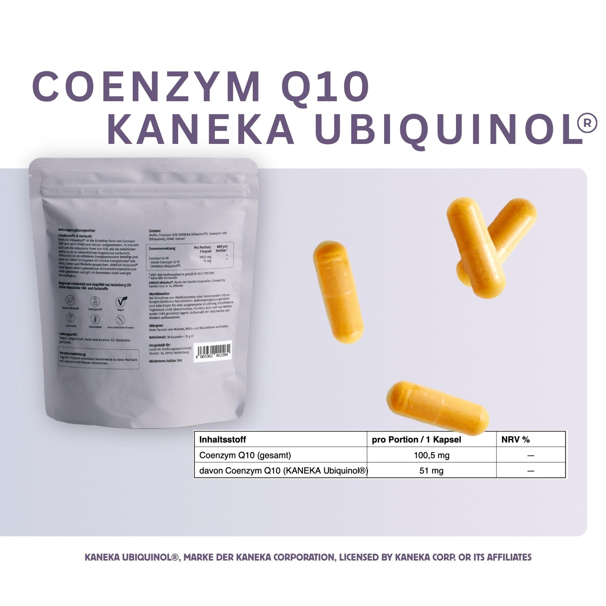 Q10 | Maca | Eisen Bundle (NEU)