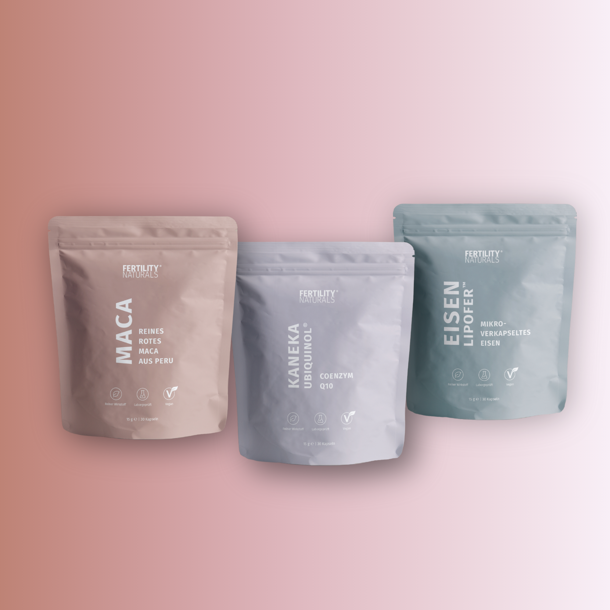 Q10 | Maca | Eisen Bundle (NEU)